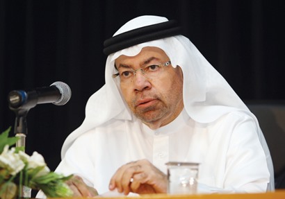  حبيب الصايغ رئيس مجلس إدارة اتحاد كتاب وأدباء الإمارات