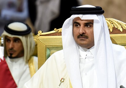 أمير قطر تمبم بن حمد