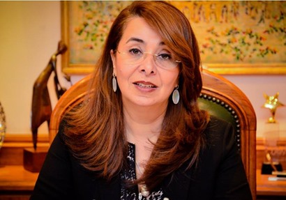 وزير التضامن الاجتماعي الدكتورة غادة والي