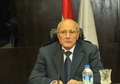 وزير الدولة للإنتاج الحربي محمد سعيد العصار 