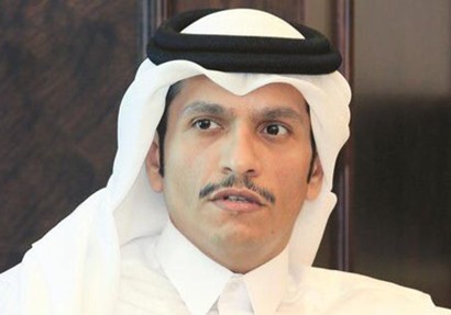  وزير خارجية قطر الشيخ محمد بن عبد الرحمن آل ثان