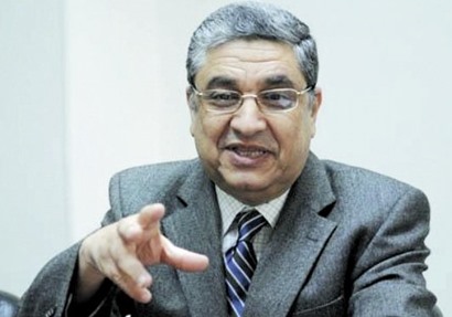  د.محمد شاكر وزير الكهرباء والطاقة المتجددة 