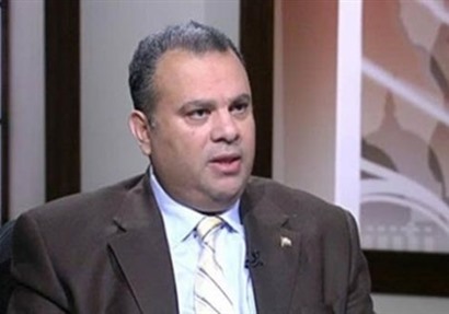 الدكتور القس اندريه زكى  رئيس الطائفة الانجيلية بمصر