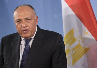 وزير الخارجية المصري ، سامح شكري