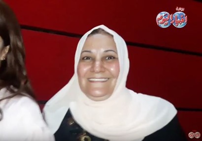  والدة النجم محمد رمضان