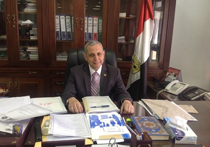  الدكتور مجدي عبد العزيز رئيس مصلحة الجمارك المصرية