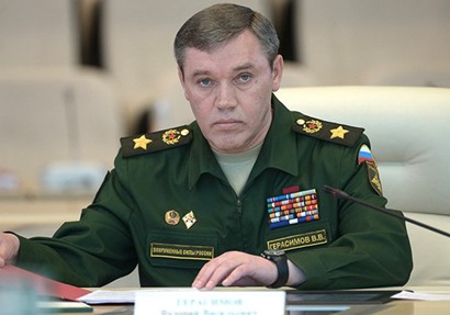 رئيس هيئة الأركان العامة الروسية، جنرال الجيش فاليري غيراسيموف