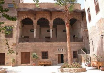 قصر الأمير طاز 