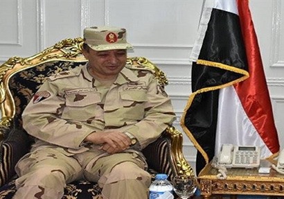 اللواء اح/ محمد لطفي يوسف قائد المنطقة الشمالية العسكرية