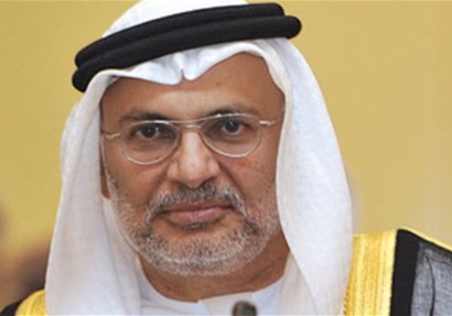  وزير الدولة للشئون الخارجية فى الإمارات، أنور قرقاش