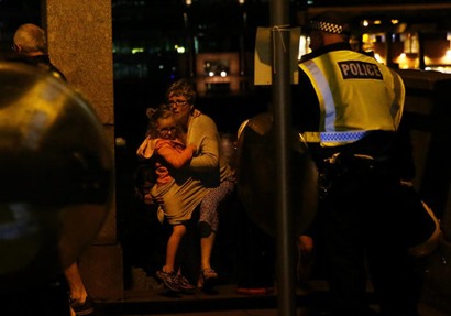هجوم لندن - صورة من رويترز