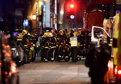 هجوم لندن - صورة من رويترز