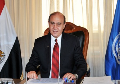  الفريق مهاب مميش - رئيس هيئة قناة السويس ورئيس المنطقة الاقتصادية لقناة السويس