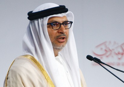 وزير الشئون الخارجية الإماراتي أنور قرقاش
