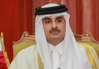 أمير قطر تميم بن حمد آل ثاني 