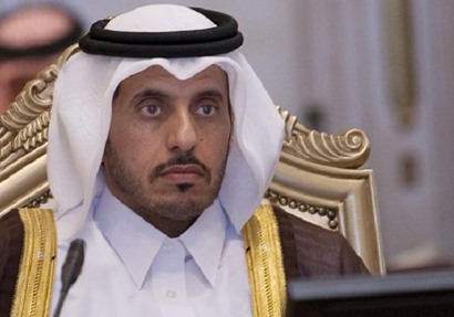 وزير الداخلية القطري عبد الله بن ناصر بن خليفة آل ثاني