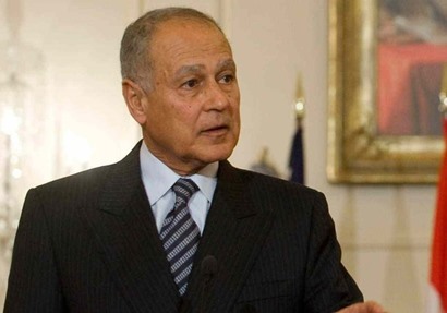  أحمد أبو الغيط الأمين العام للجامعة العربية