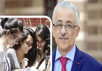 وزير التعليم طارق شوقي وفي الإطار صورة تعبيرية
