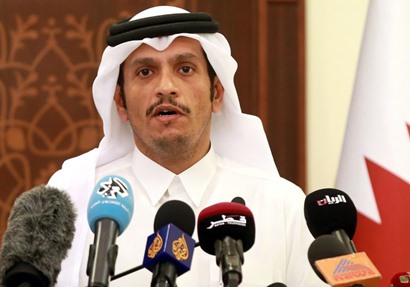  وزير خارجية قطر محمد بن عبد الرحمن الثاني 