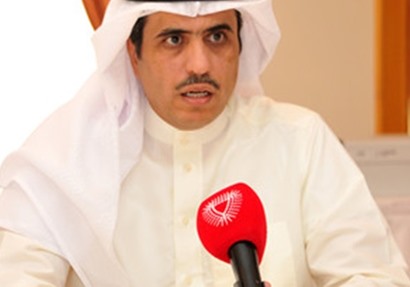  وزير الاعلام البحرينى علي محمد الرميحي
