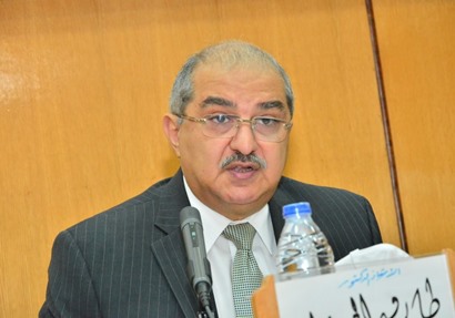  الدكتور طارق الجمال نائب رئيس جامعة أسيوط