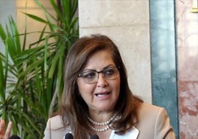 الدكتورة هالة السعيد وزيرة التخطيط والمتابعة والاصلاح الادارى