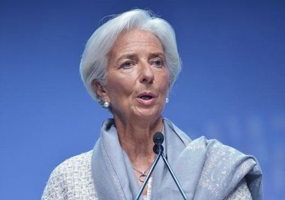 كريستين لاغارد المديرة العامة لصندوق النقد الدولي