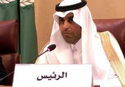 د.مشعل بن فهم السلمي رئيس البرلمان العربي