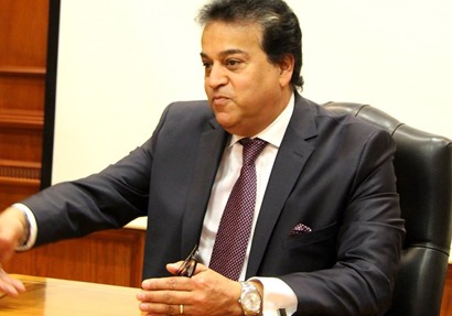  الدكتور خالد عبد الغفار، وزير التعليم العالي و البحث العلمي،