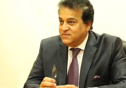  وزير التعليم العالي د.خالد عبدالغفار