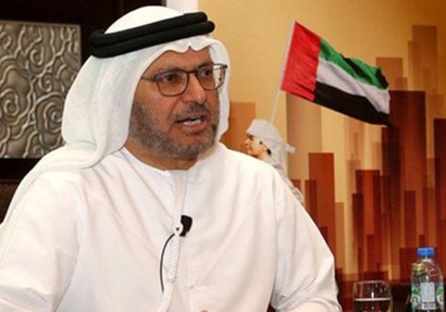 وزير الدول الإماراتي للشئون الخارجية أنور قرقاش