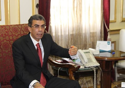 الكاتب الصحفي ياسر رزق رئيس مجلس إدارة أخبار اليوم