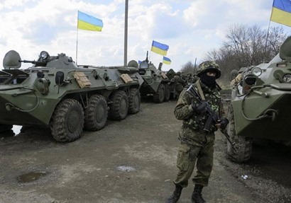 القوات المسلحة الأوكرانية - أرشيفية