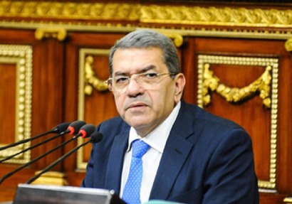  عمرو الجارحى وزير المالية