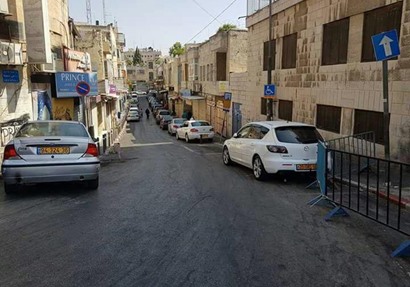 شوارع القدس خالية مع تنفيذ الإضراب