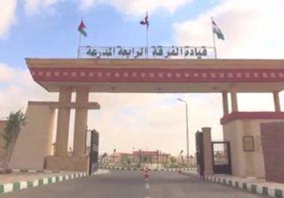 معسكر اللواء أركان حرب محمد عبد العزيز قابيل الفرقة الرابعة المدرعة