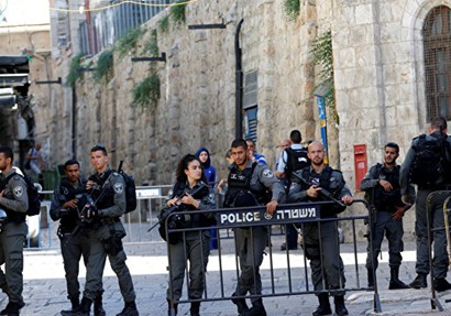 الشرطة الإسرائيلية «أرشيفية»