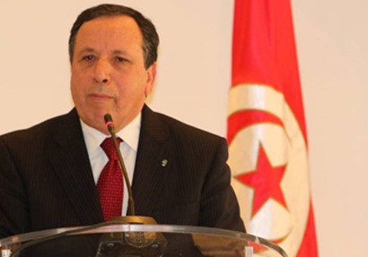  وزير الشؤون الخارجية التونسي خميس الجهيناوي 