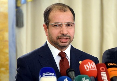  رئيس البرلمان العراقي سليم الجبوري