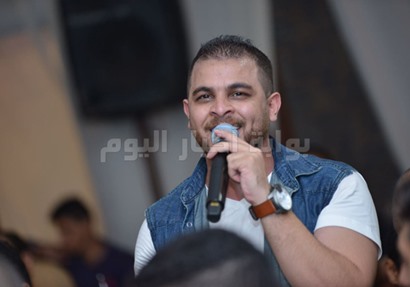 محمد رشاد خلال الحفل