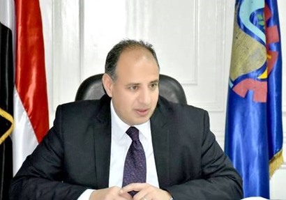 محافظ الإسكندرية د . محمد سلطان