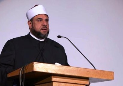 الشيخ محمد العجمى وكيل وزارة الأوقاف بالأسكندرية