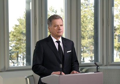 الرئيس الفنلندي سولي نينيستو