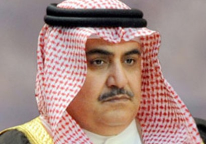  الشيخ خالد بن أحمد بن محمد آل خليفة وزير خارجية البحرين