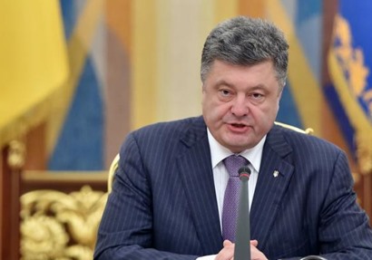 الرئيس الأوكراني بيترو بوروشينكو