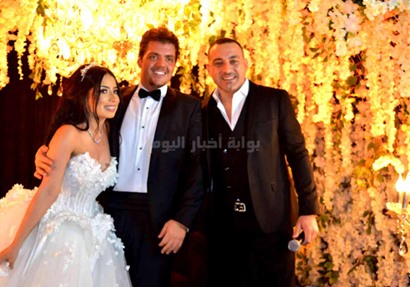 زفاف شقيقة المخرج أحمد خالد موسى