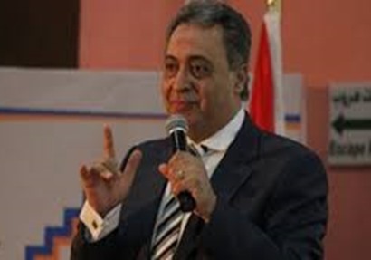 وزير الصحة والسكان د.أحمد عماد الدين راضي 