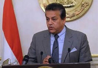 د. خالد عبد الغفار وزير التعليم العالى والبحث العلمي