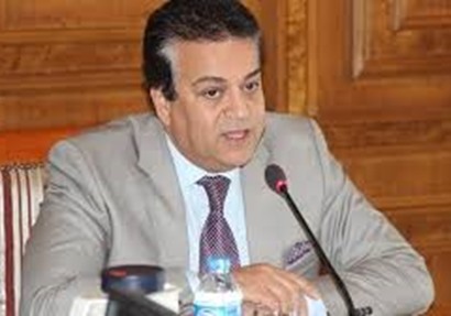  د.خالد عبد الغفار وزير التعليم العالي