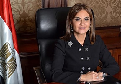  وزيرة الاستثمار والتعاون الدولي الدكتورة سحر نصر 